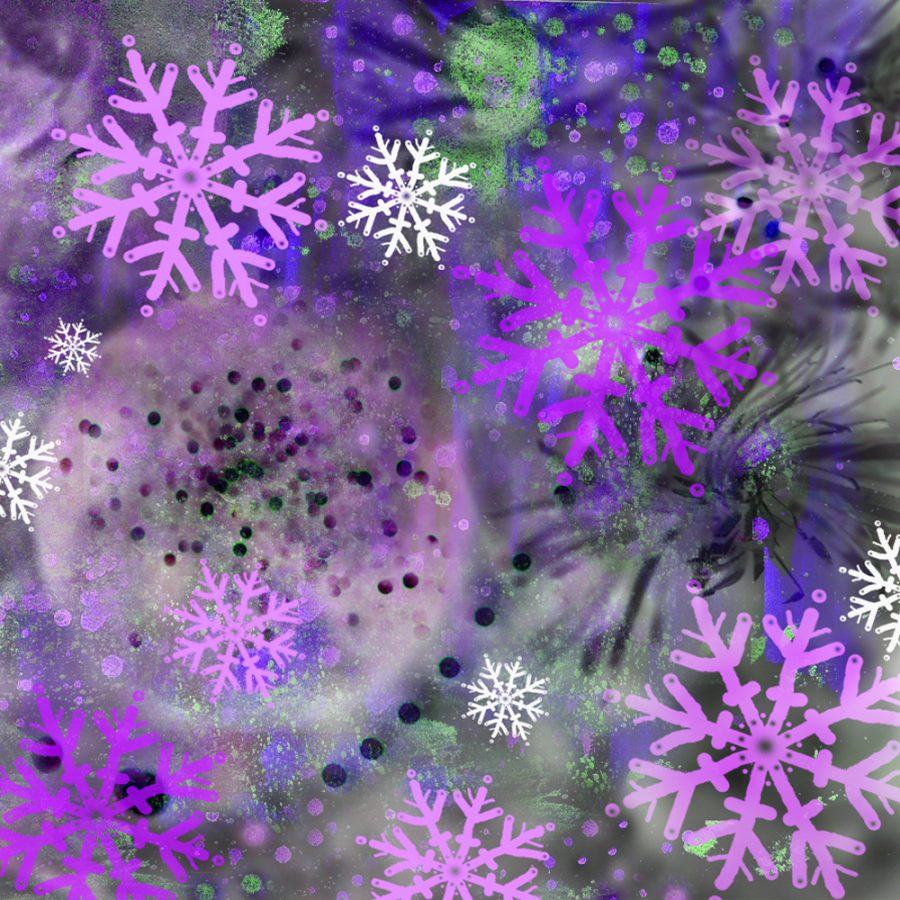 Purple Snowflake