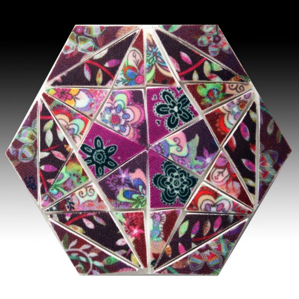 Suzi Pye little-hexagon-mosaic