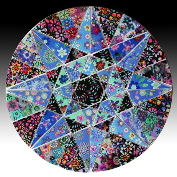 Suzi Pye very-large-blue-star-circle-mosaic