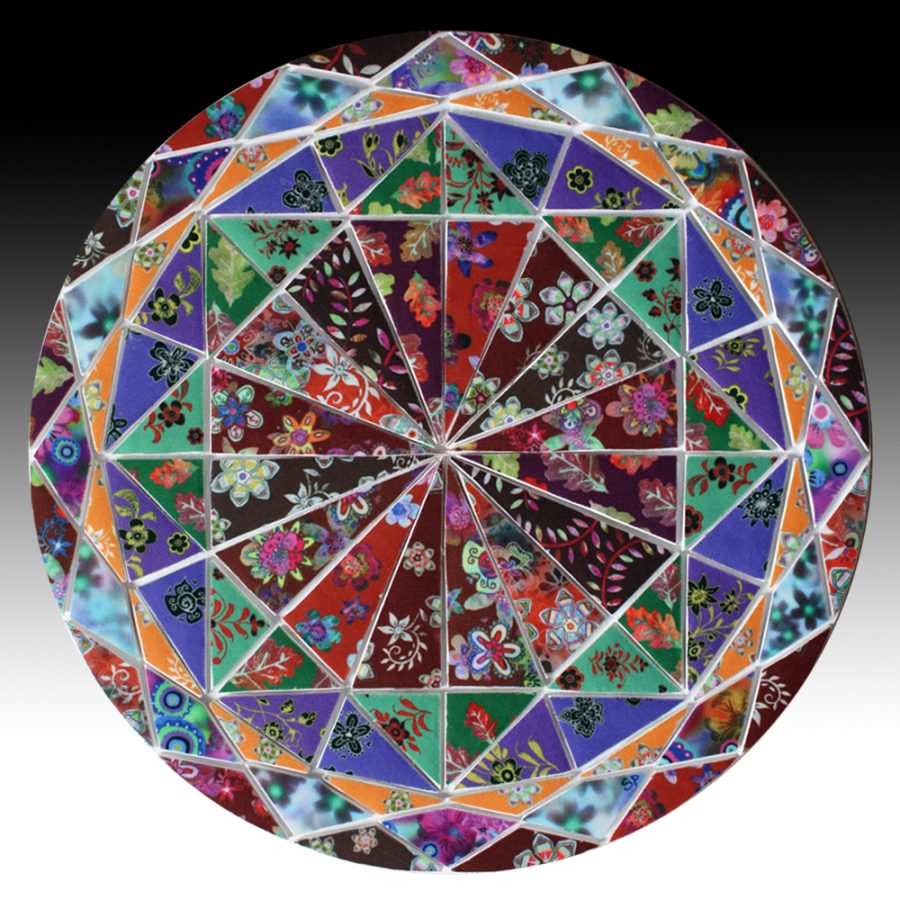 Suzi Pye very-large-circle-mosaic